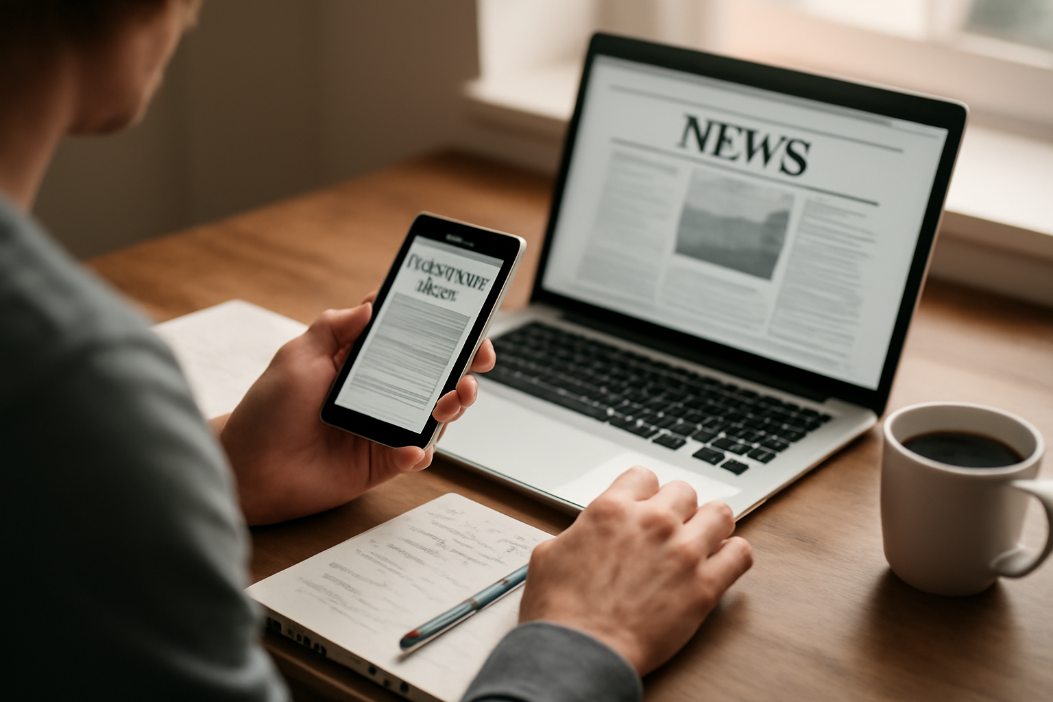 Cara Menilai Kredibilitas Situs Berita Sebelum Membagikan Artikel